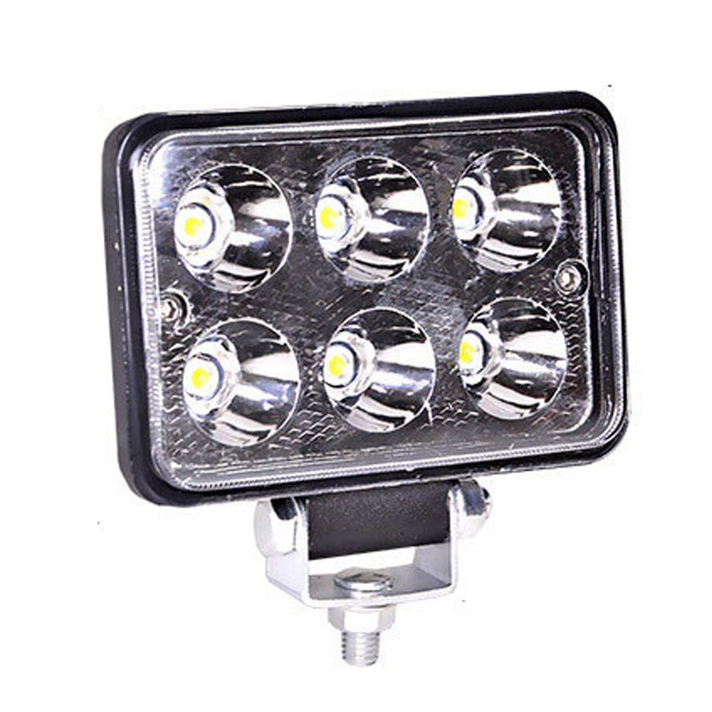 화물차 작업등 안개등 차폭등 LED 써치라이트 화물차차폭등 6LED30W, 화이트 - 메인 이미지