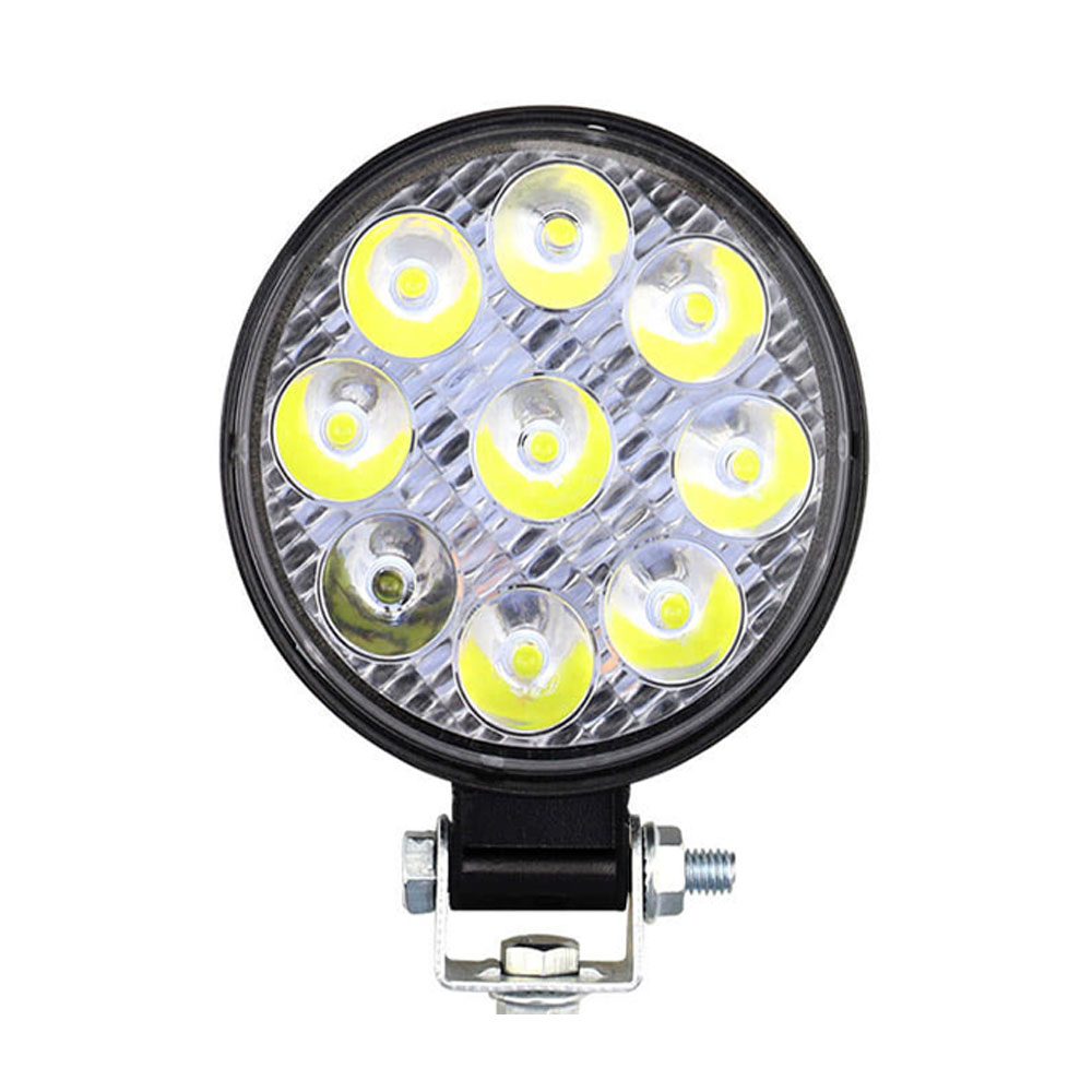 화물차 작업등 안개등 차폭등 LED 써치라이트 화물차차폭등 9LED27W, 화이트 - 메인 이미지