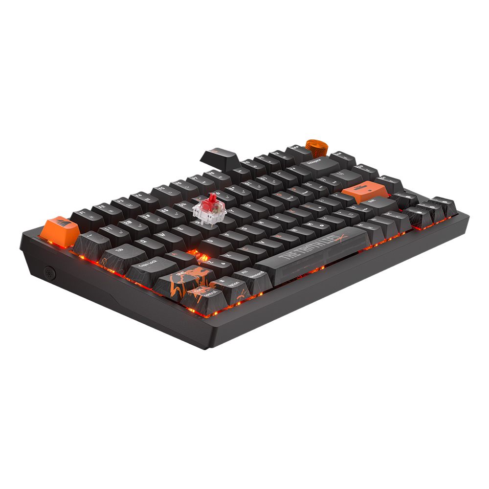 커세어 K65 RGB PLUS 무선 콜오브듀티 블랙옵스6 에디션 게이밍 기계식 키보드 - 상세 이미지 2