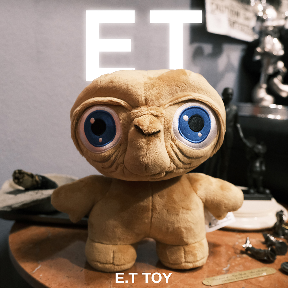 ET 인형 외계인 이티 특이한 굿즈 재밌는 선물 - 상품 이미지