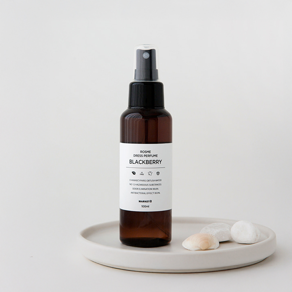 ROSME 드레스퍼퓸 100ml 블랙베리 2208.9613 - 상세 이미지 2