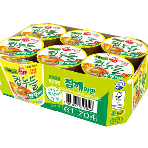 오뚜기 컵누들 참깨라면 37.5g, 6개 맛있게 먹은 솔직 후기 - 상품 이미지 1
