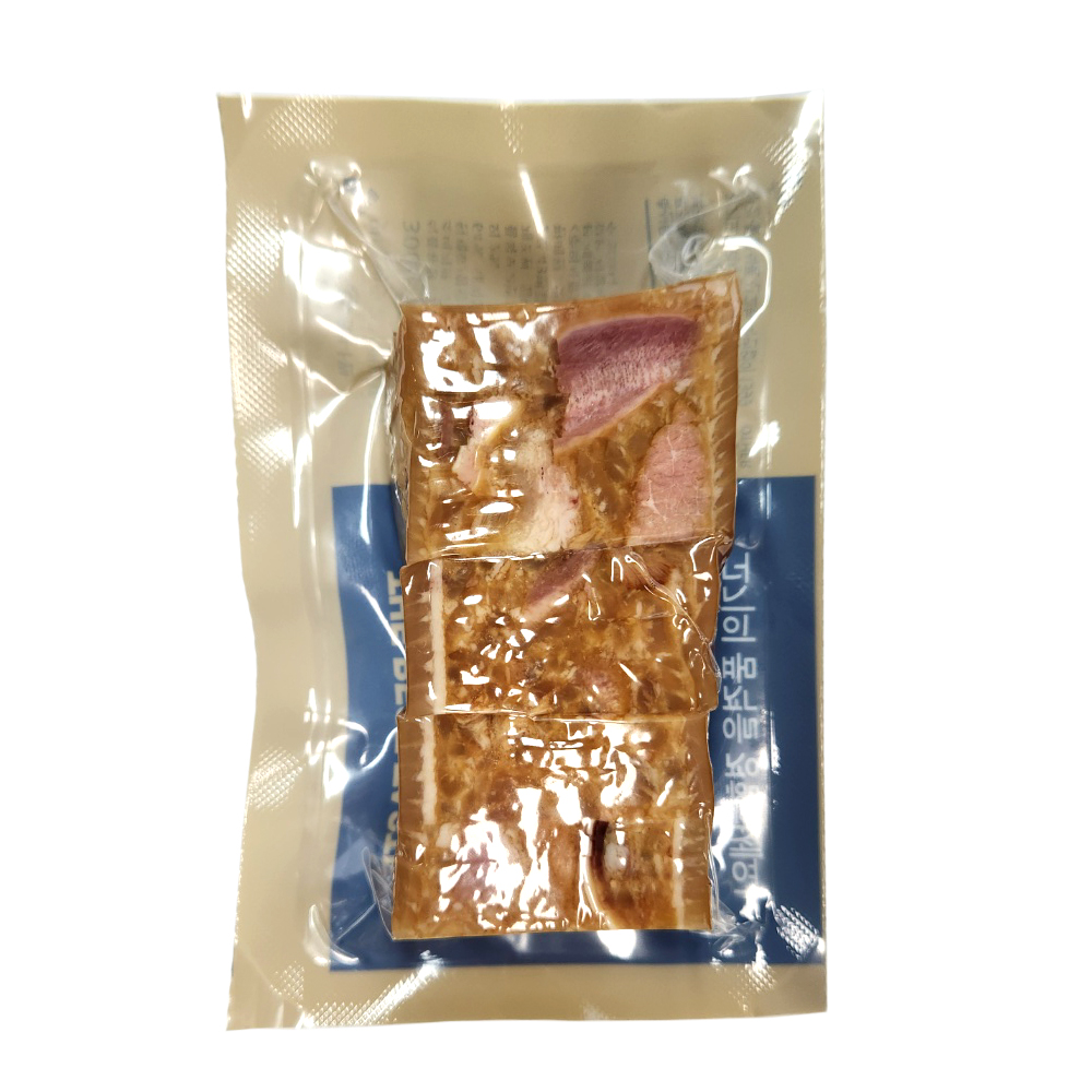 맛나원 국내산 돼지머리고기 편육 300g, 4개 - 상세 이미지 4