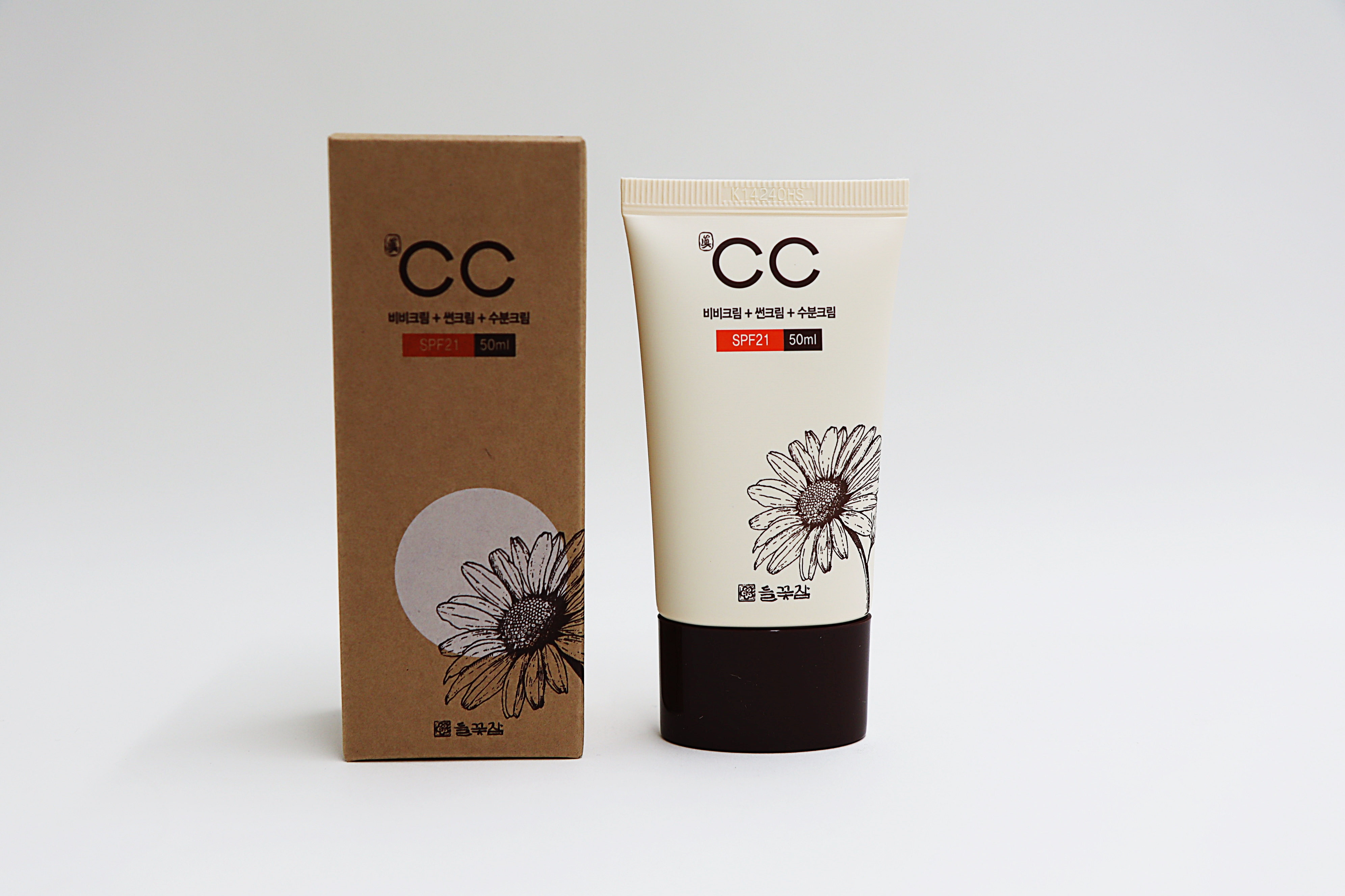 들꽃잠 CC크림 구절초 씨씨 비비 23호, 50ml - 상세 이미지 2