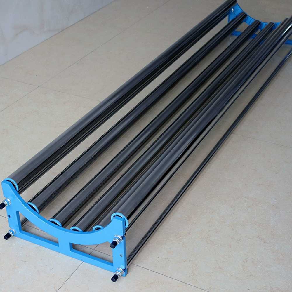 원단 푸는기계 롤러대 대형 직물 옷감 시트롤 거치대 1.8Mx40CM - 상품 이미지