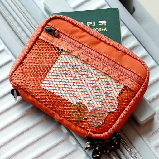 에가든 트래블러 패스포트 RFID차단 여권 케이스