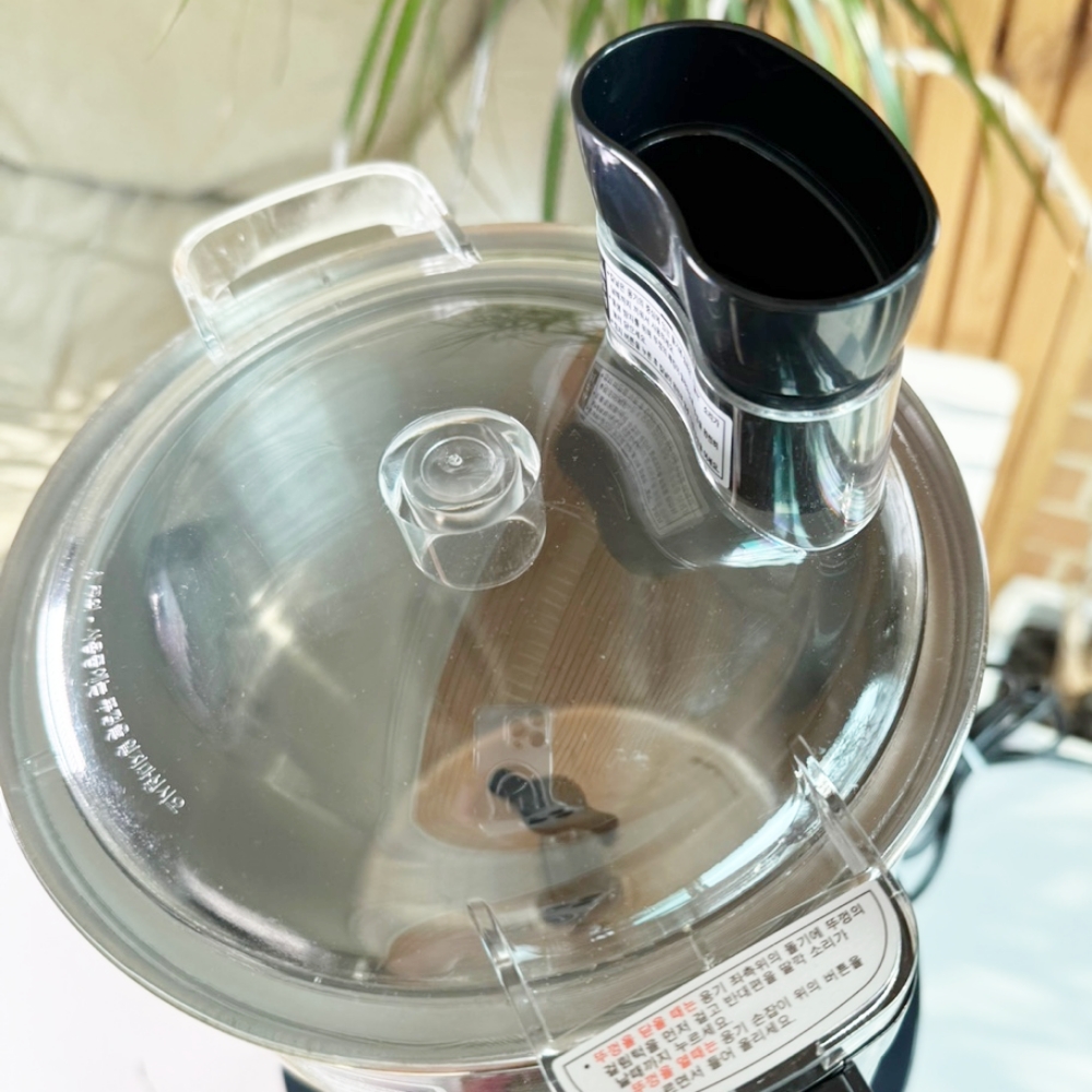 신일 대용량 믹서기 블렌더 후드 대형 김장 믹서기 국산