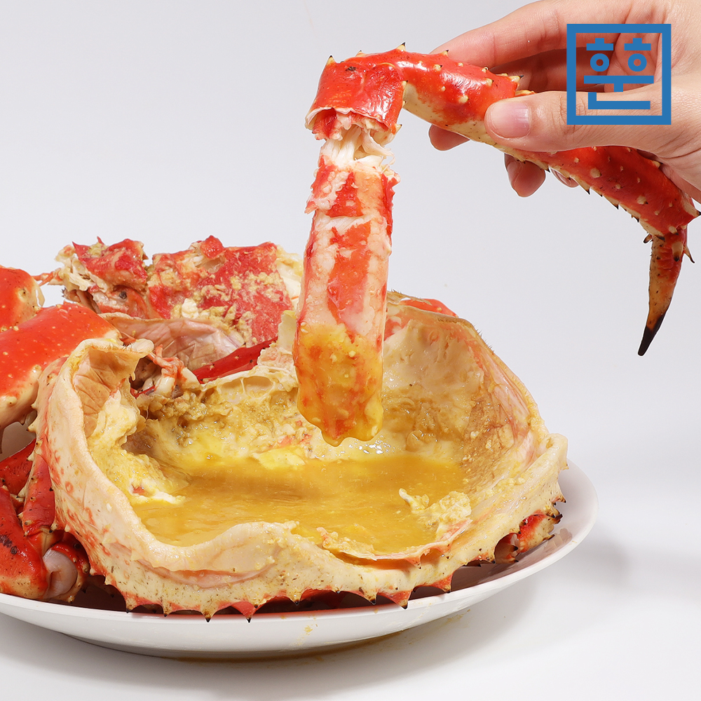 러시아 A급 활 레드 킹크랩 (2kg~3kg) - 상세 이미지 5