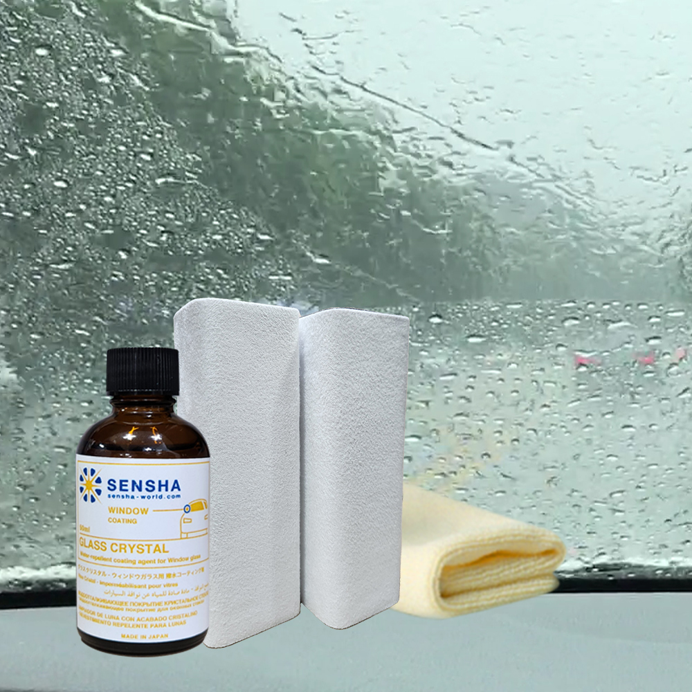 센샤 유리발수코팅 글라스 크리스탈 50ml 유리발수코팅제