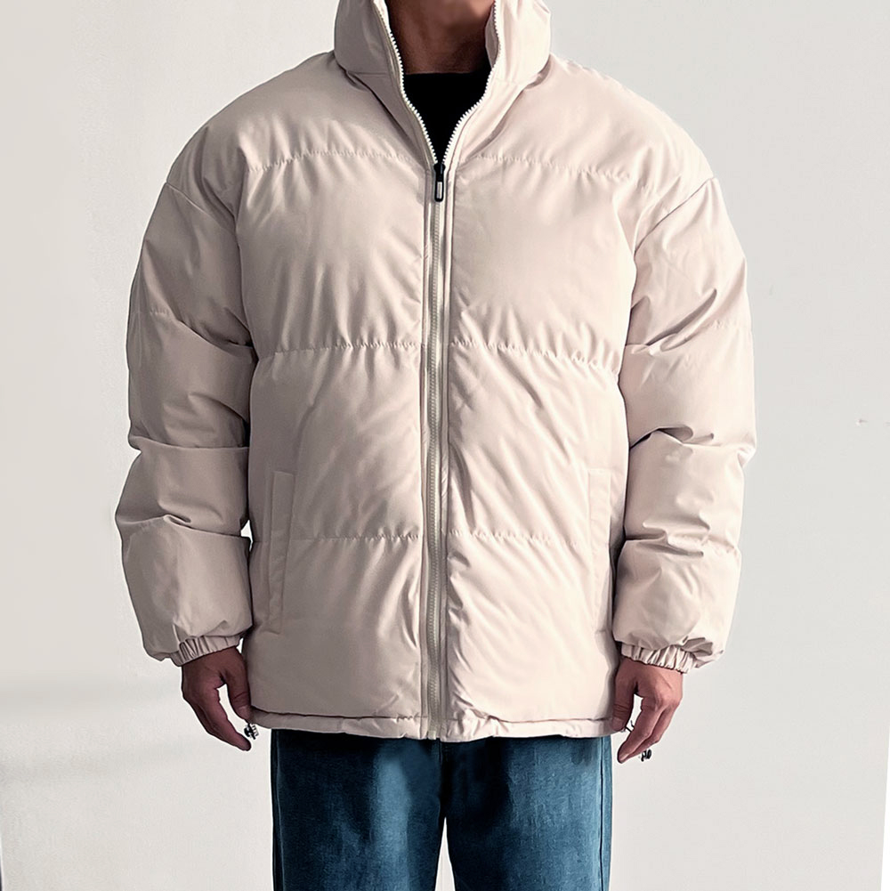 푸퍼패딩 웰론 남자숏패딩 - 상세 이미지 3