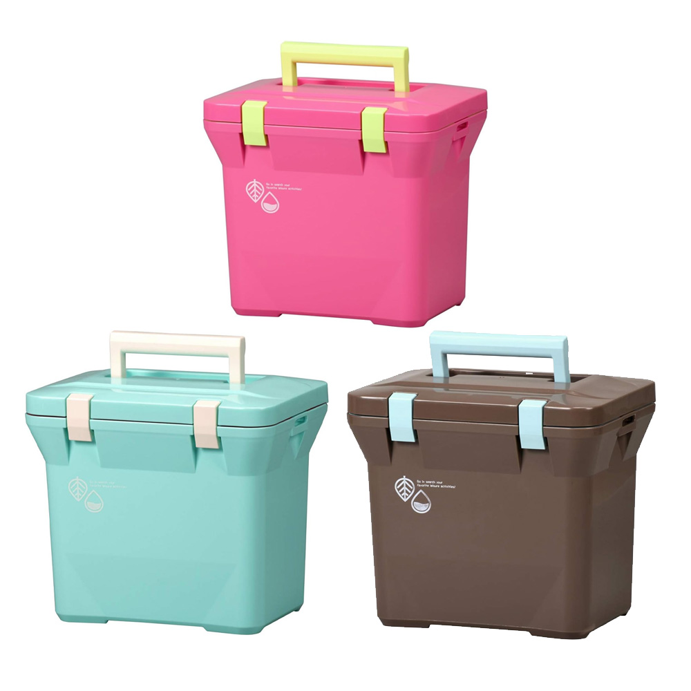 신와 아이스박스 차량용 휴대용 캠핑 쿨러 미니 네이처 7L