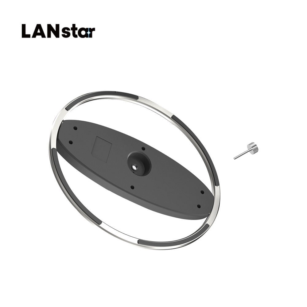PS5 프로 스탠드 거치대 플스5 pro 수직 받침대 슬림 정품 호환 LS-PSSTAND - 상세 이미지 3