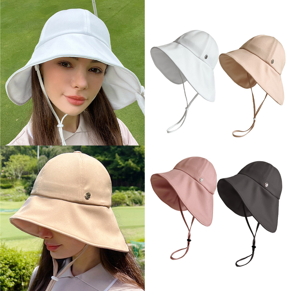 동대문모자 여성골프벙거지모자 버킷햇 햇빛가리개