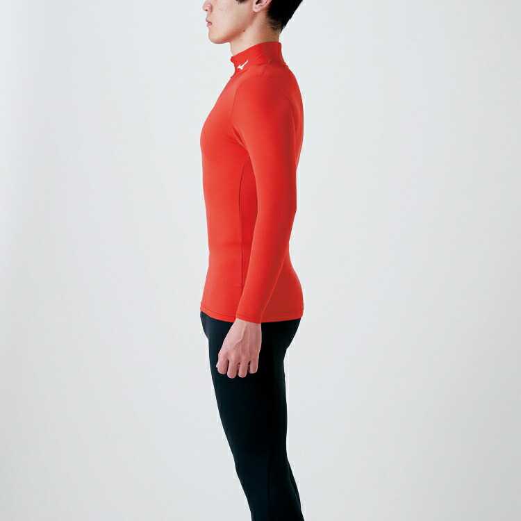 미즈노 MIZUNO 바이오기어 셔츠 기모 겨울 이너웨어 스포츠내의 32MA0500 - 상세 이미지 2