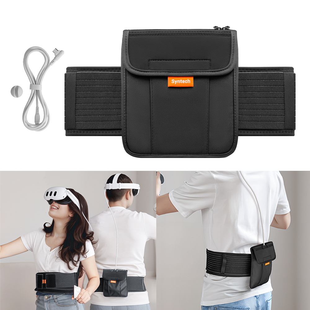 메타퀘스트3 3S 악세사리 배터리 허리 스트랩 모든VR호환 신테크