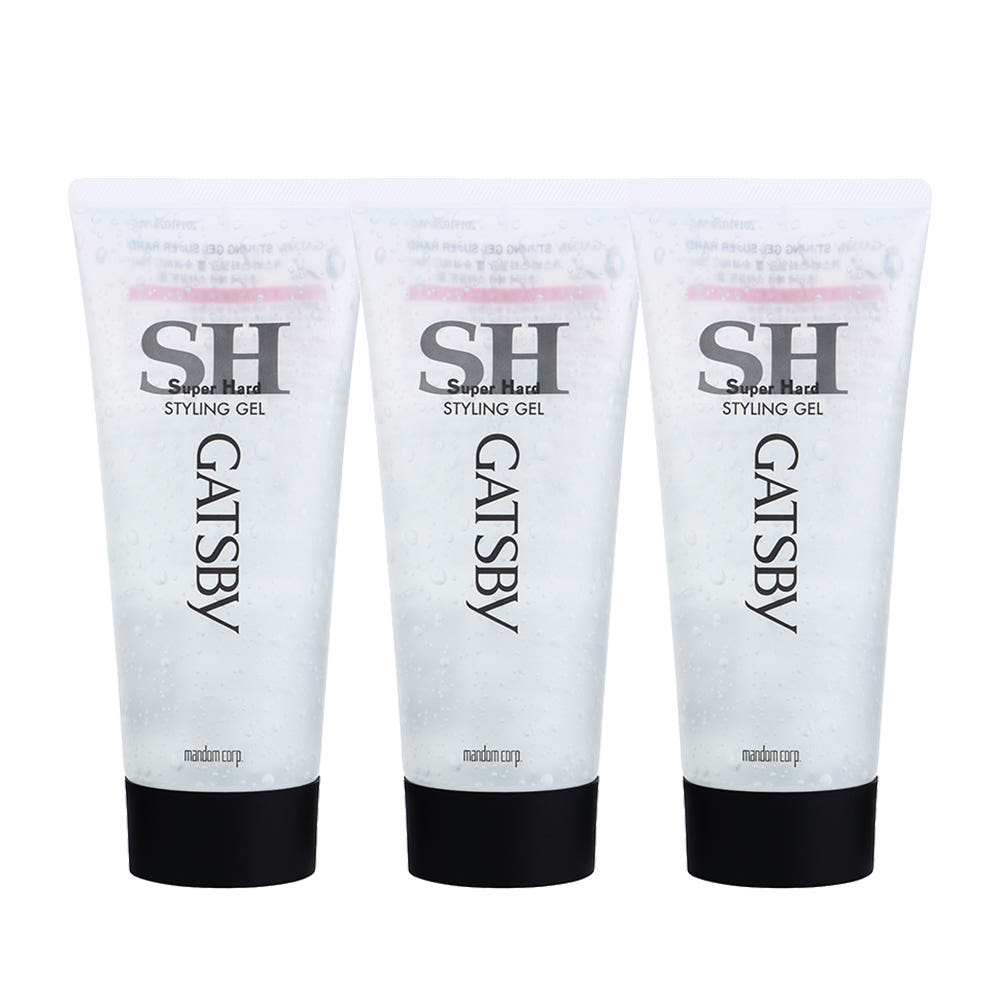 갸스비 스타일링 젤 슈퍼하드 200g 3개