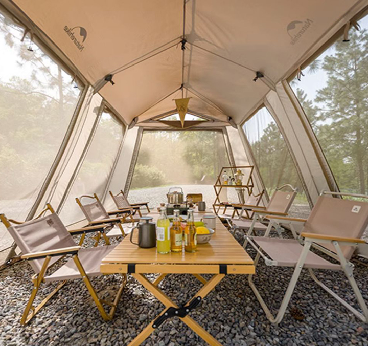 네이처하이크 빌리지 13 거실형 텐트 [베이지] (이너텐트 미포함)