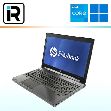 [중고]HP 엘리트북 8760W i7 2760QM 인강용 리퍼 가성비 싼 저렴 저가 노트북 17인치