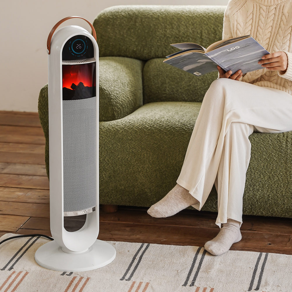 한경희 온풍기 PTC 저소음 그래핀 가정용온풍기 난방기 사무실 욕실온풍기 P9000