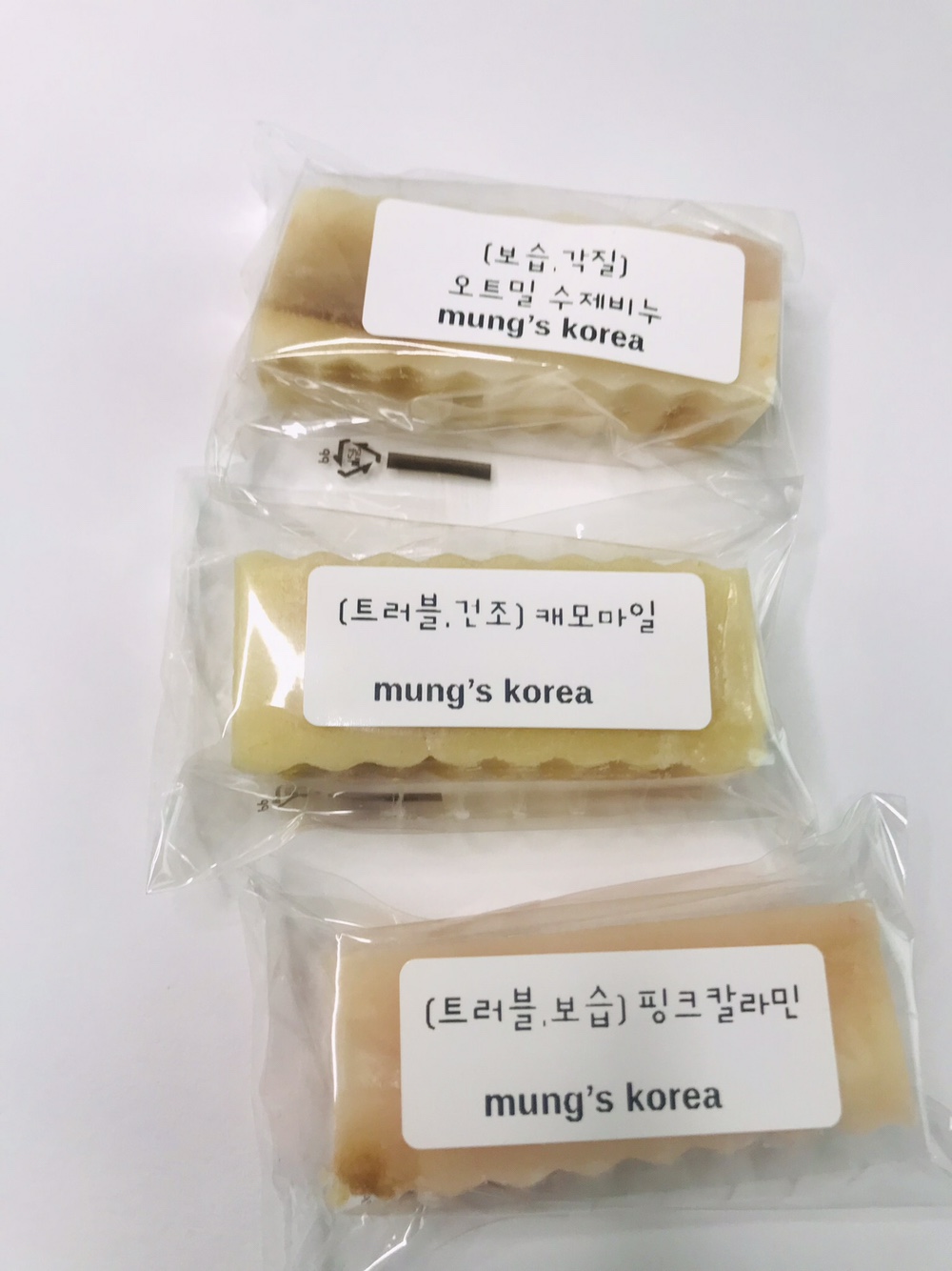 멍스코리아 강아지비누 발비누 발샴푸 산책 세정제 핸드메이드 반려견 천연샴푸바 발사탕 이미지 7