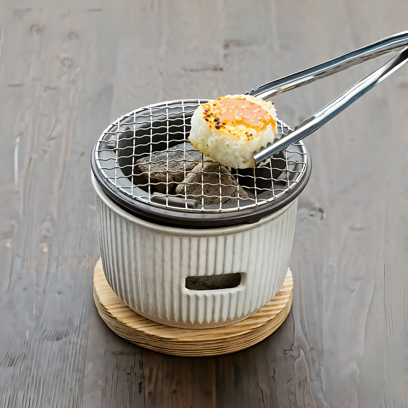 살리우화로 미니 1인용 일본 saliu 도자기 화로