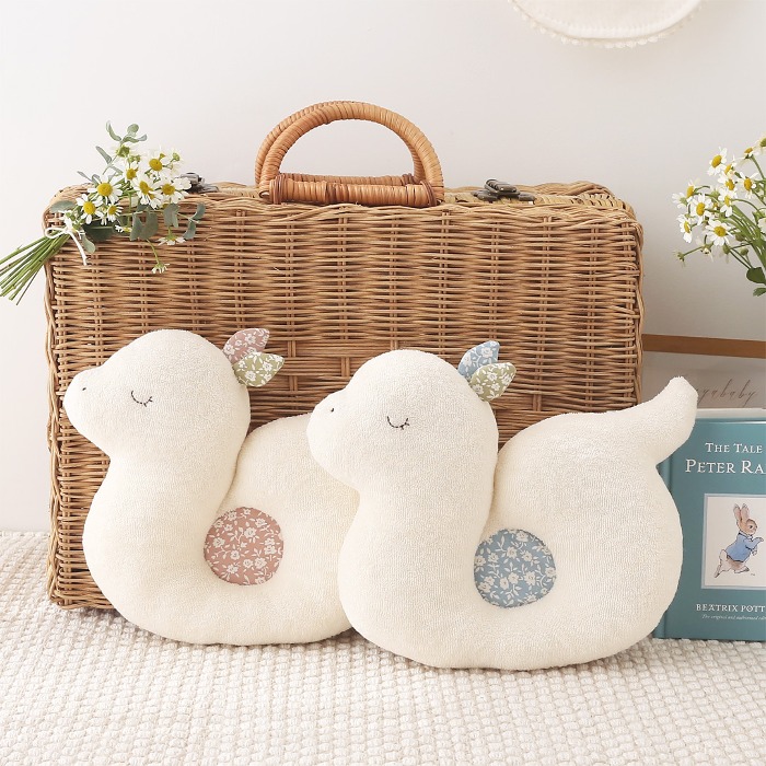 오가닉 아기 뱀 샤샤 짱구베개 만들기 임산부 태교 바느질 DIY - 메인 이미지