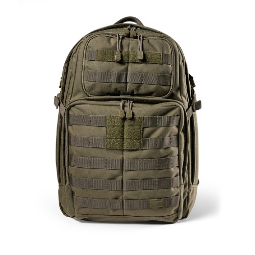 5.11 택티컬 러쉬 24 2.0 백팩 (레인저그린) - Rush24 2.0 Backpack (Ranger Green) - 상세 이미지 5