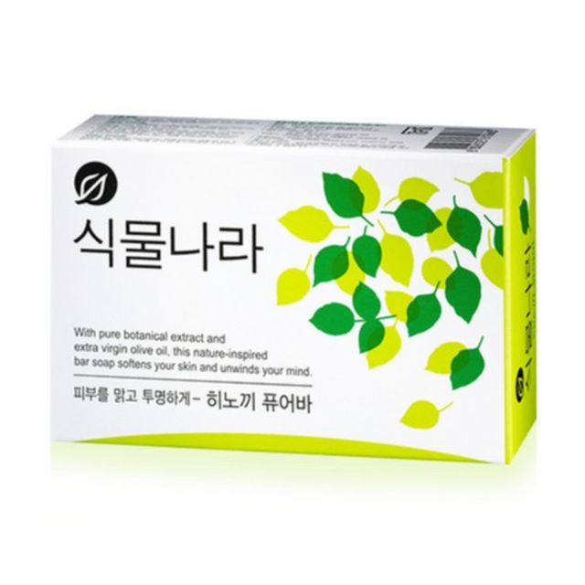 미용용품 식물나라 히노끼뷰어바 비누 100gX4입 : 엠제이디 몰