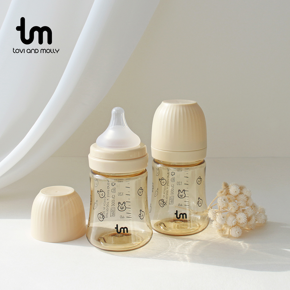 [토비앤몰리] 돗바니 돗람이 180ml 280ml 아기 젖병 배앓이젖병 신생아 - 상세 이미지 4