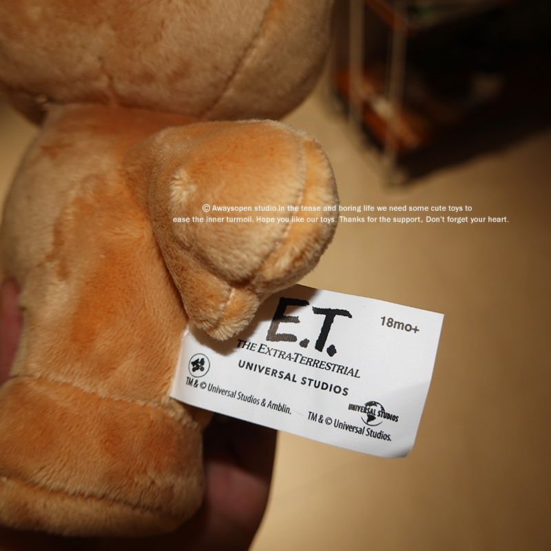 ET 인형 외계인 이티 특이한 굿즈 재밌는 선물 - 상세 이미지 5