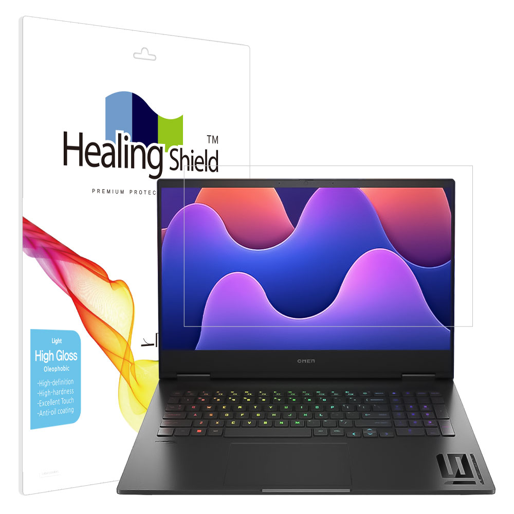 HP 오멘 16 2024 올레포빅 Light 액정보호필름 - 상품 이미지