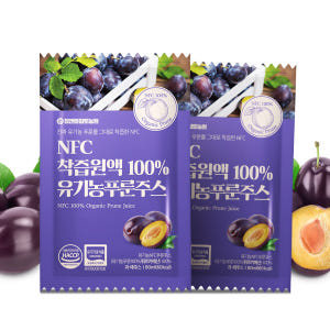 참앤들황토농원 NFC 착즙원액 유기농 푸룬주스 80ml 30포, 1개 맛있게 먹은 솔직 후기 - 상품 이미지 3