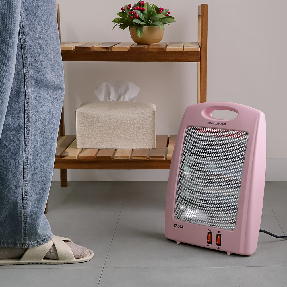 발난로 전기히터 전열기 다리 난방기 온열기 무연 석영관 소형 스토브 캠핑 가정 사무실