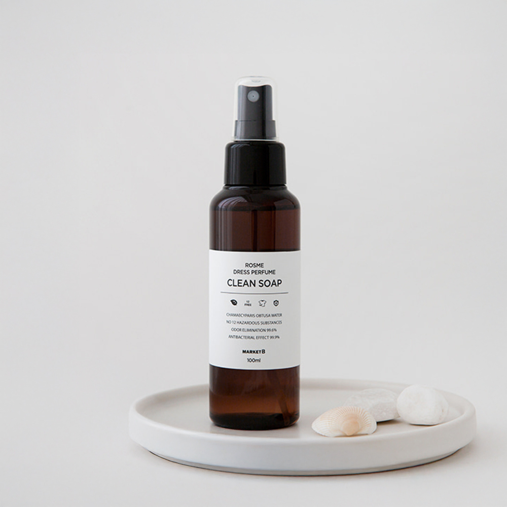 ROSME 드레스퍼퓸 100ml 클린솝 2178.1559 - 상세 이미지 2
