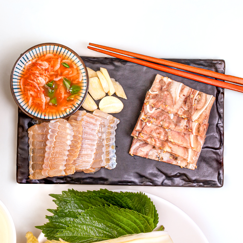 맛나원 국내산 돼지머리고기 편육 300g, 4개 - 상세 이미지 3