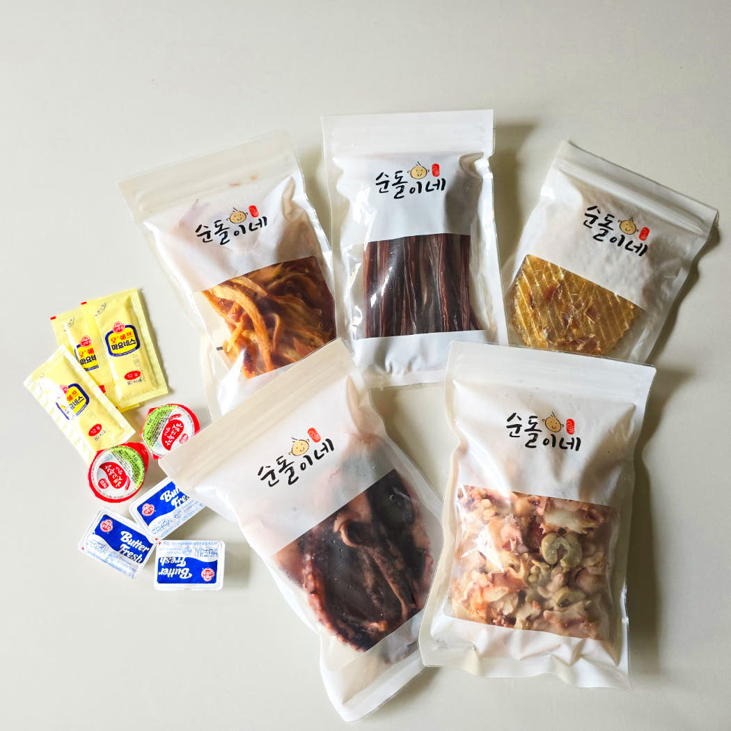순돌이네 건어물 캠핑 세트 이미지 8