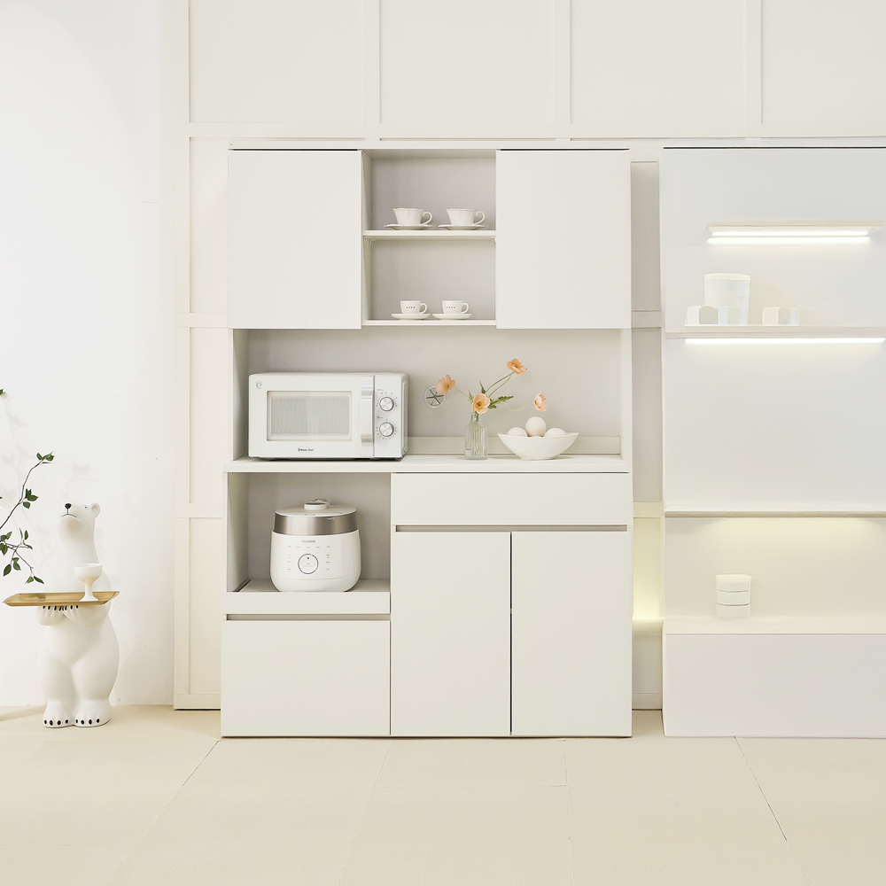 오네트 김치 냉장고장 홈바장 홈카페수납장 키큰장 팬트리 1200