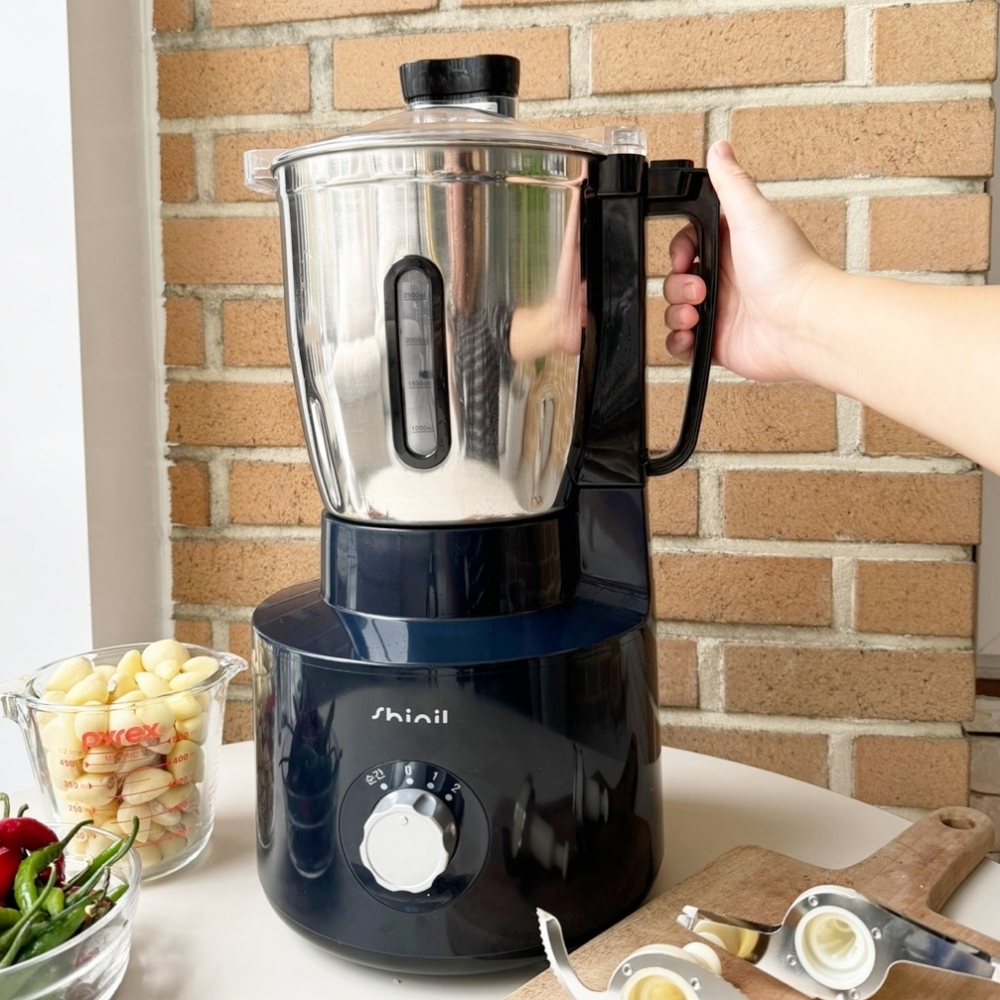 신일 대용량 믹서기 블렌더 후드 대형 김장 믹서기 국산