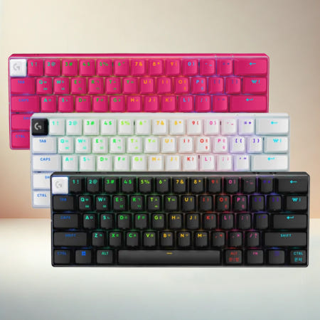 [국내정발] 로지텍코리아 G PRO X 60 LIGHTSPEED 무선키보드 적축