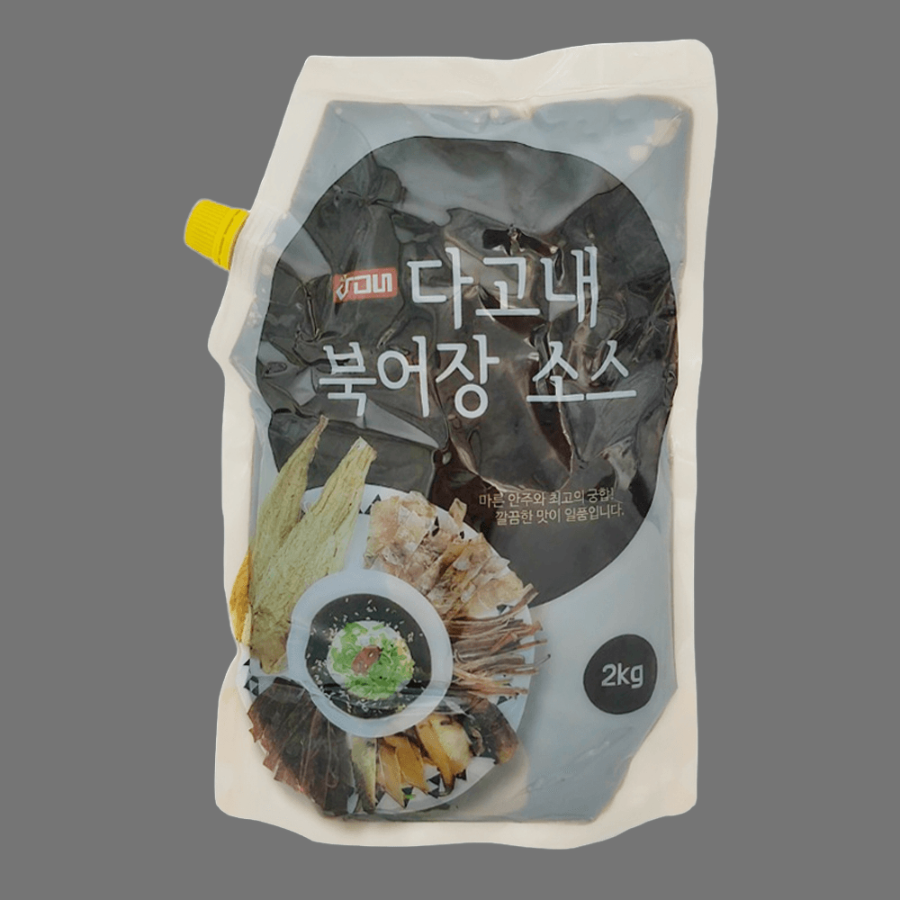 다고내 북어장 소스 파우치 : 유 나 샵