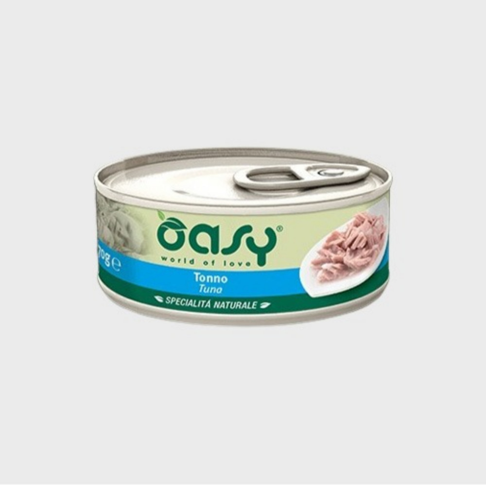 오아지 네츄럴 레인지 캔 고양이 습식간식 참치, 70g, 1개 - 상세 이미지 2