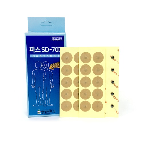 한일 자기장 파스 자석파스 100개입 - 상세 이미지 2