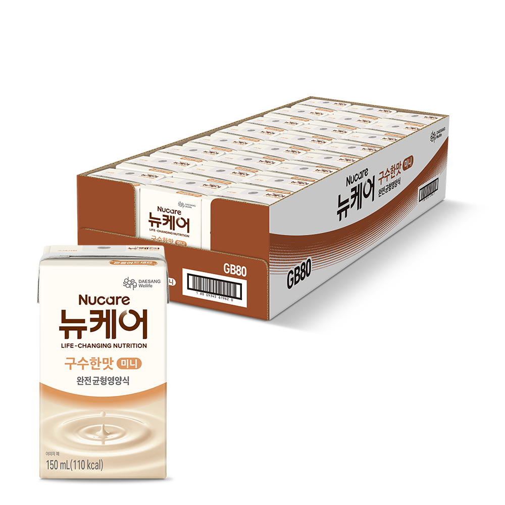 뉴케어 미니 구수한맛 균형영양식 150ml, 24개 이미지 4