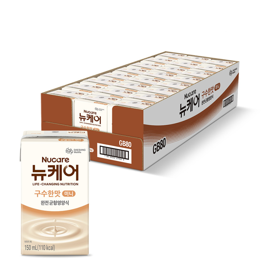 뉴케어 미니 구수한맛 균형영양식 150ml, 24개