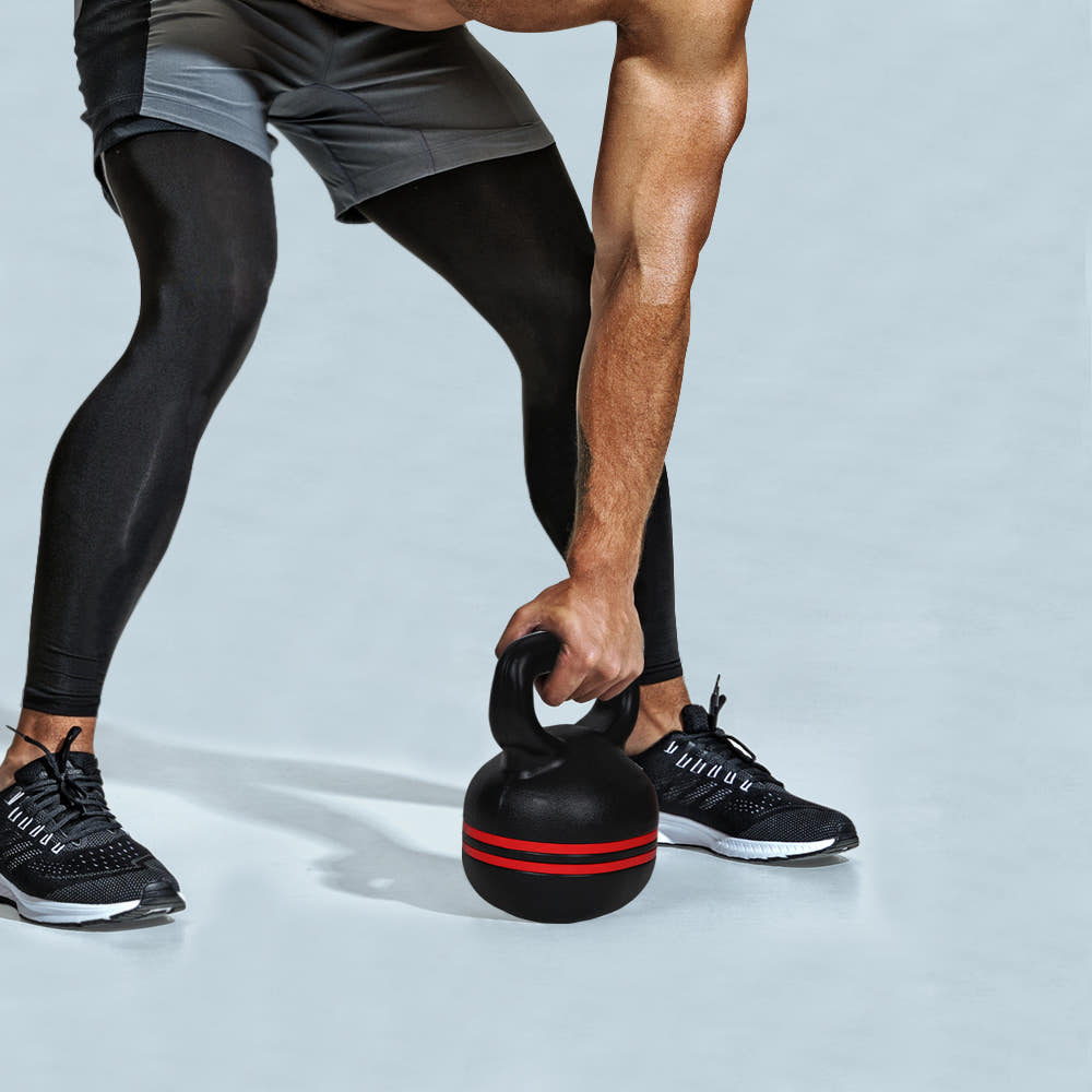 아리프 레드라인 국산 케틀벨 12kg, 1개 이미지 2