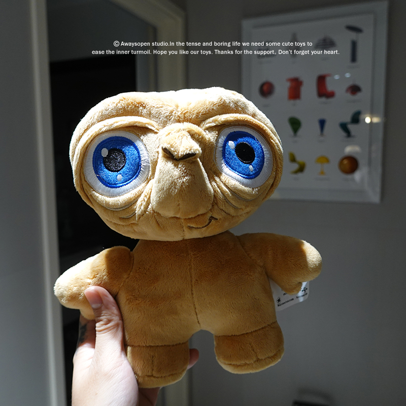 ET 인형 외계인 이티 특이한 굿즈 재밌는 선물 - 상세 이미지 2