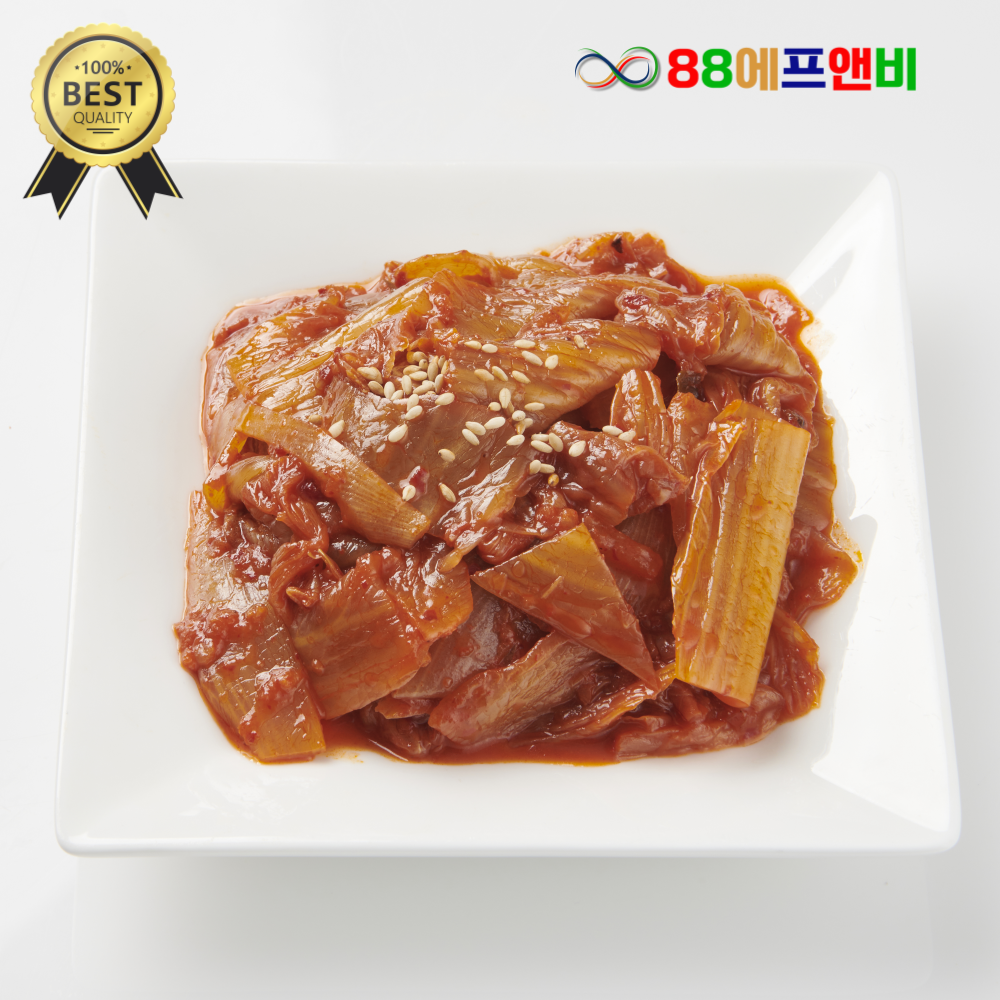 청우 제대로 볶아 맛있는 볶음 김치 5kg 업소용 대용량 찌개용 - 메인 이미지