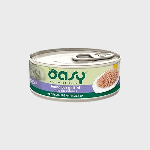 오아지 네츄럴 레인지 캔 고양이 습식간식 참치 키튼, 70g, 1개 - 상세 이미지 2