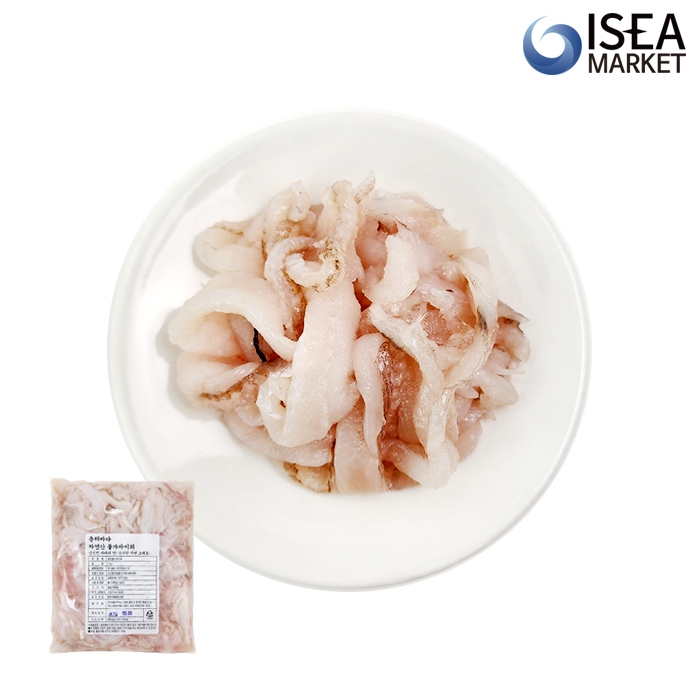 동해안 가자미 1kg 자연산 냉동 물가자미 세꼬시회 물회용 이미지 2
