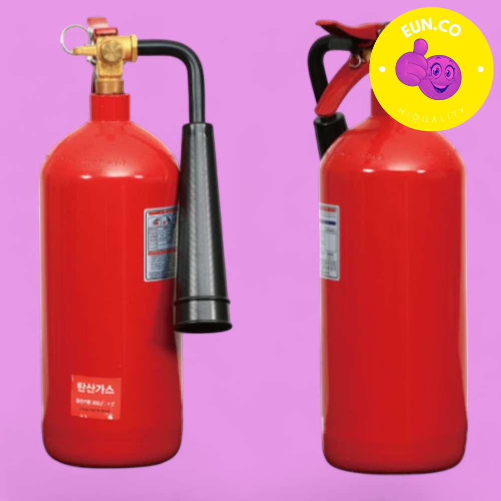 국산 업소용소화기 이산화탄소 c02 소화기